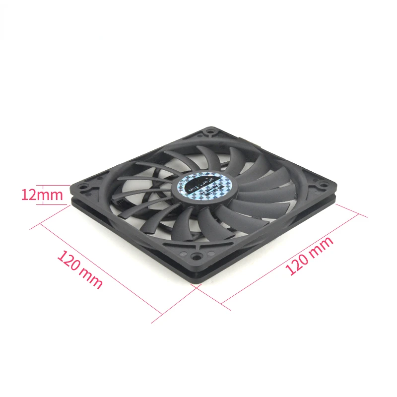 رقيقة جدا 12 مللي متر سمك مروح - مراجعة Case Fan Controller وسعره