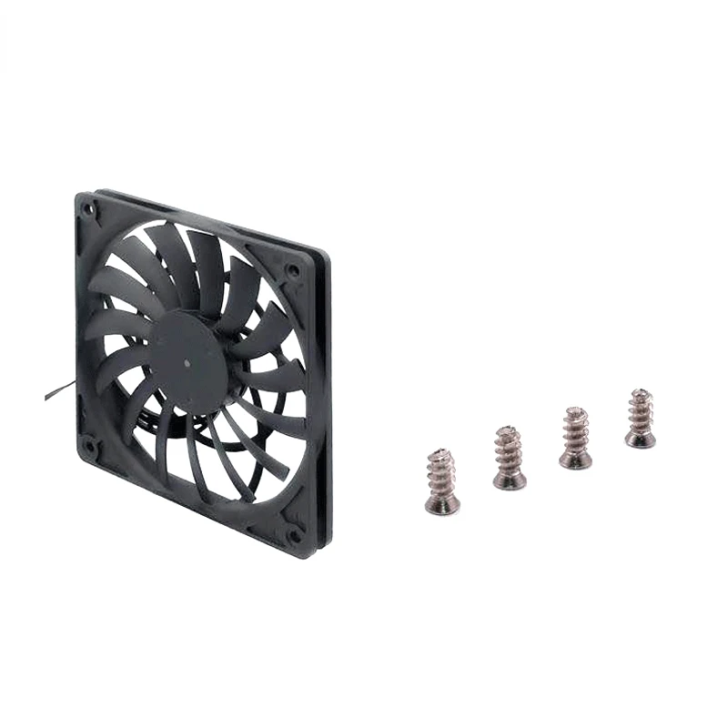 رقيقة جدا 12 مللي متر سمك مروح - مراجعة Case Fan Controller وسعره