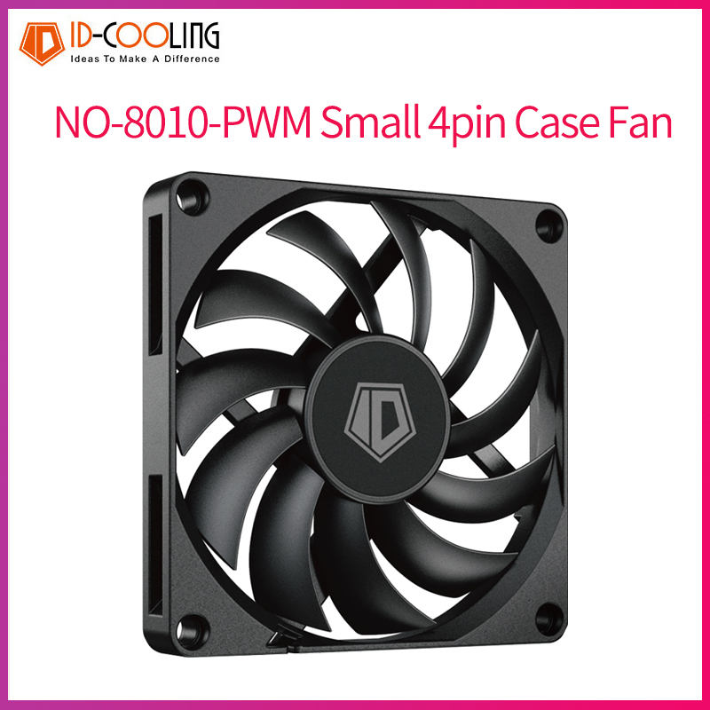 ID-COOLING NO-8010-PWM صغير 4p - مراجعة Case Fan Controller وسعره