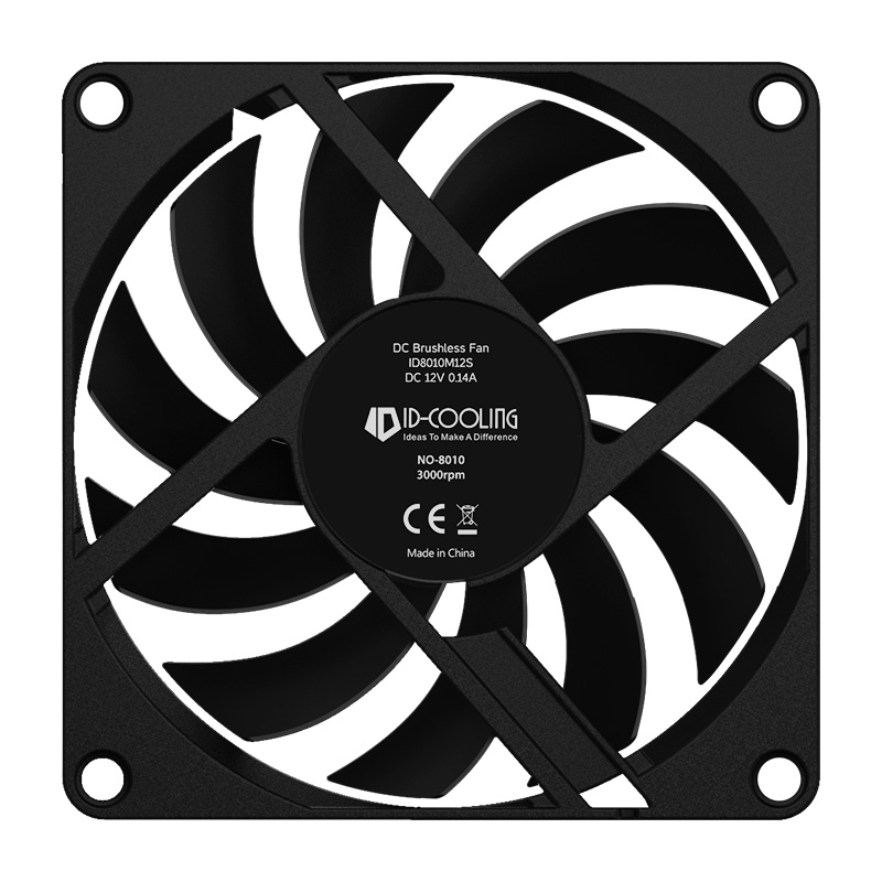 ID-COOLING NO-8010-PWM صغير 4p - مراجعة Case Fan Controller وسعره