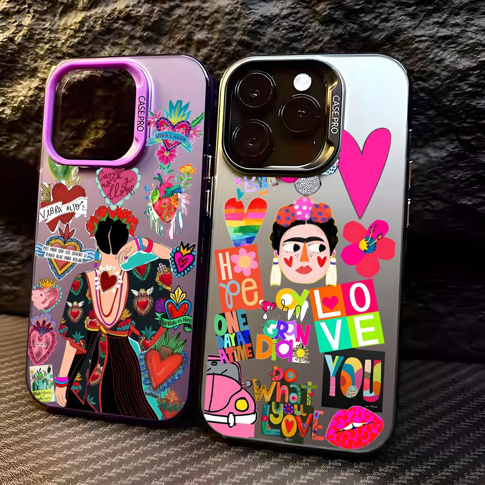 جراب هاتف بتصميم فريدا كالو له - مراجعة Matte Pc Case وسعره