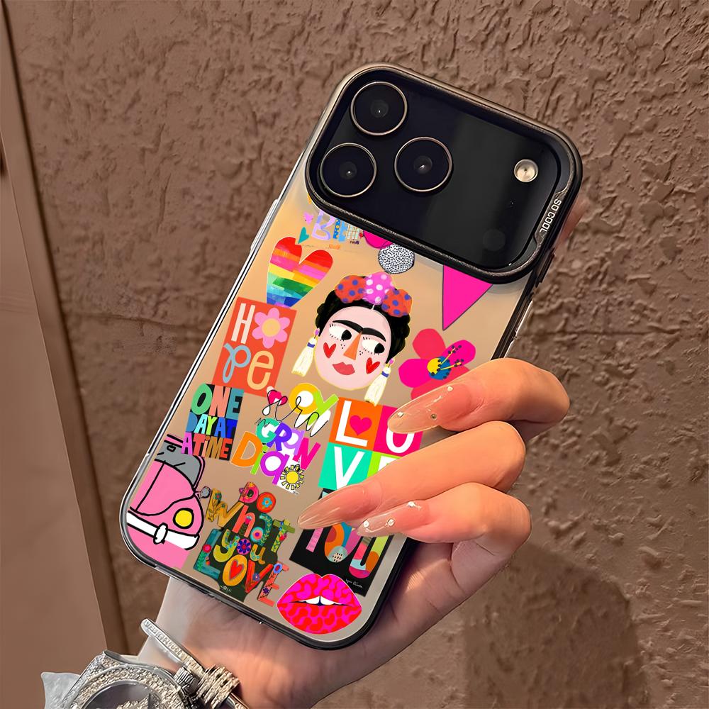 جراب هاتف بتصميم فريدا كالو له - مراجعة Matte Pc Case وسعره