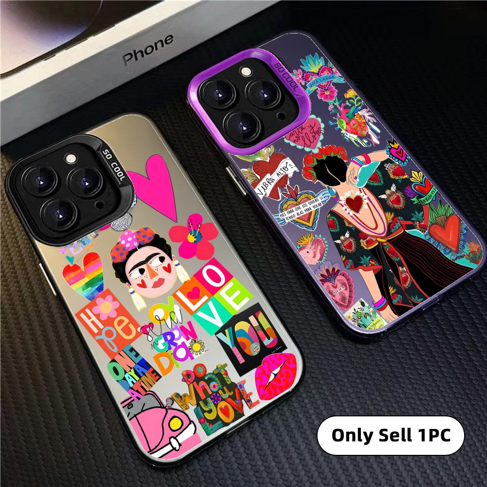 جراب هاتف بتصميم فريدا كالو له - مراجعة Matte Pc Case وسعره