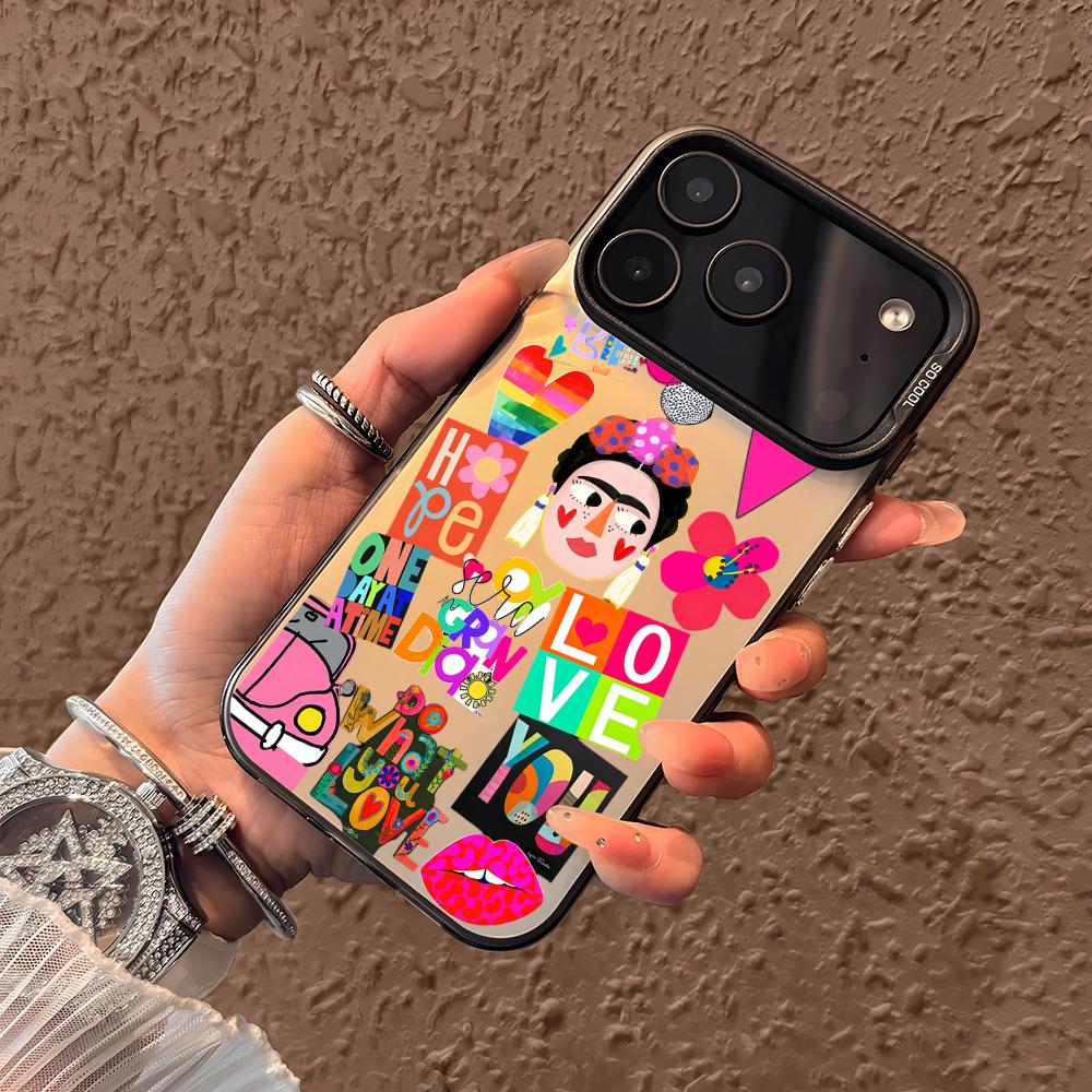جراب هاتف بتصميم فريدا كالو له - مراجعة Matte Pc Case وسعره