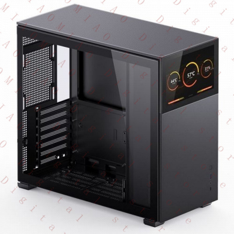 علبة كمبيوتر TU FOR Jonsbo D41 - مراجعة Atx Case وسعره