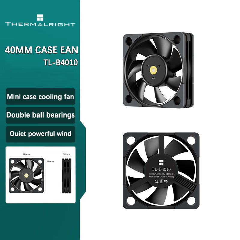 مروحة كمبيوتر صغيرة Thermalrig - مراجعة Case Fan Controller وسعره
