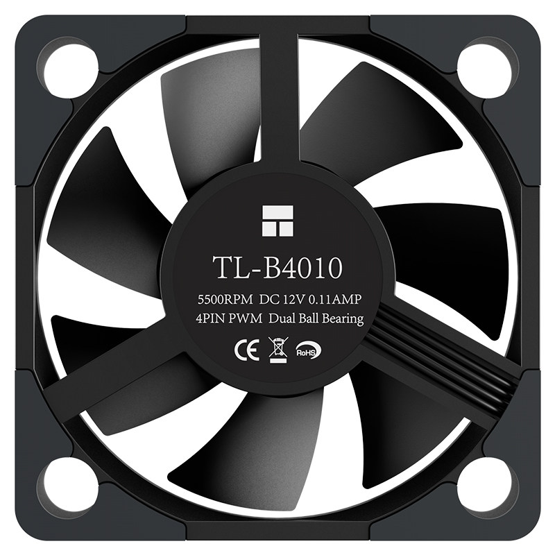 مروحة كمبيوتر صغيرة Thermalrig - مراجعة Case Fan Controller وسعره