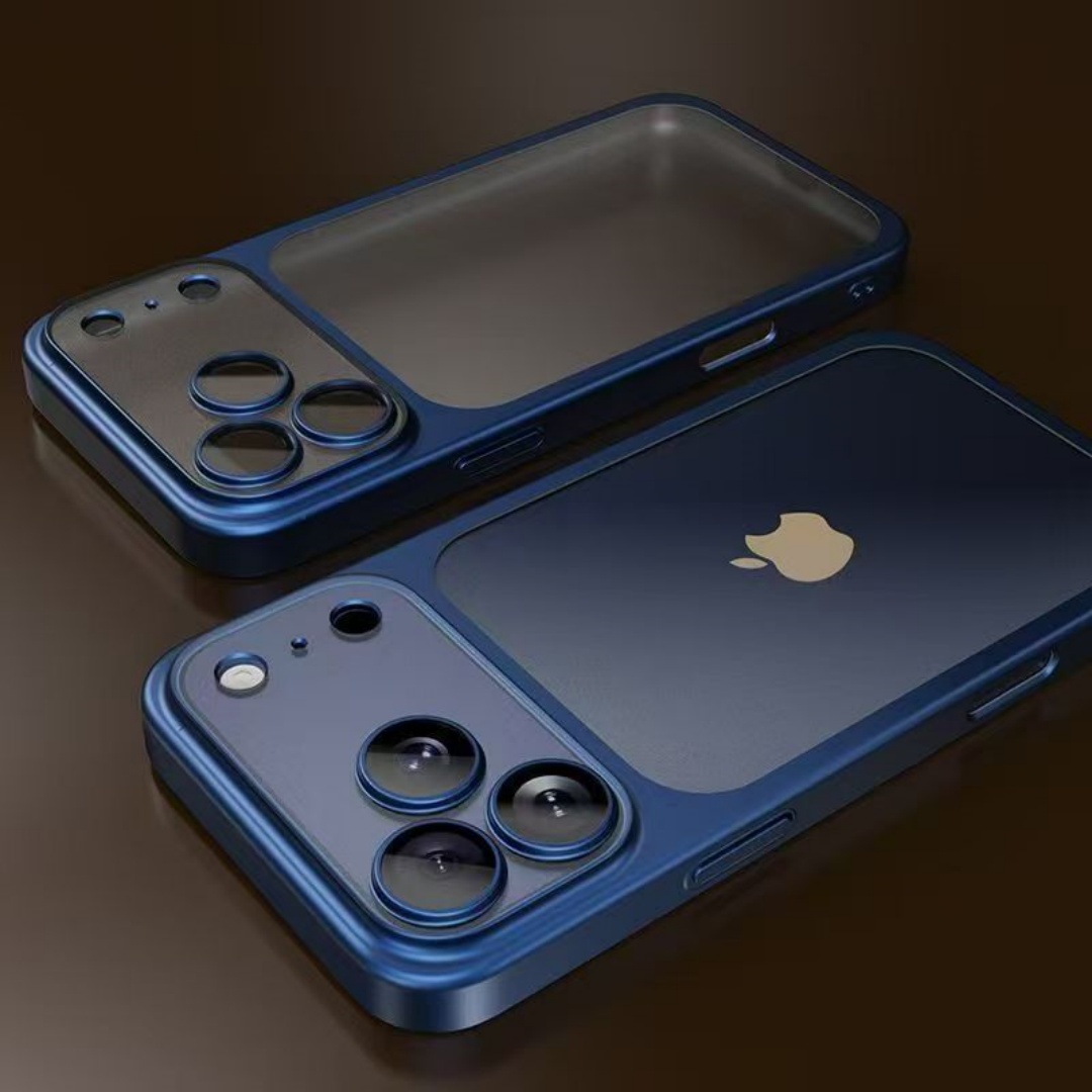 غطاء فاخر شفاف مطلي كهربائياً  - مراجعة Matte Pc Case وسعره