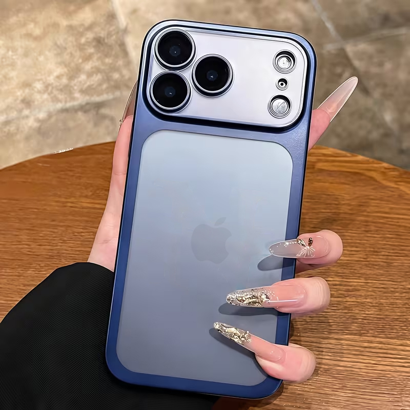 غطاء فاخر شفاف مطلي كهربائياً  - مراجعة Matte Pc Case وسعره