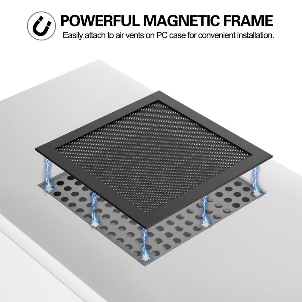 غطاء فلتر غبار جديد من البولي  - مراجعة Dust Filter Pc وسعره