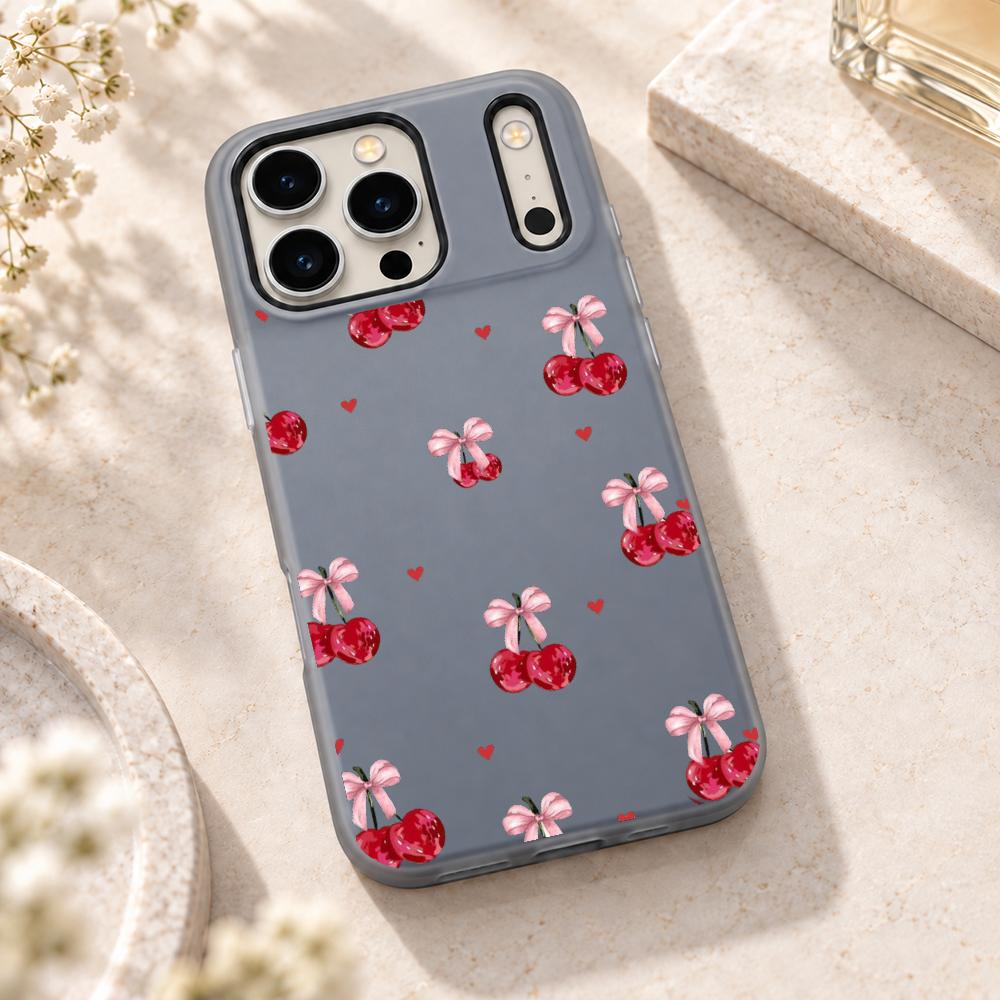 غطاء هاتف لطيف بتصميم قلب وردي - مراجعة Matte Pc Case وسعره