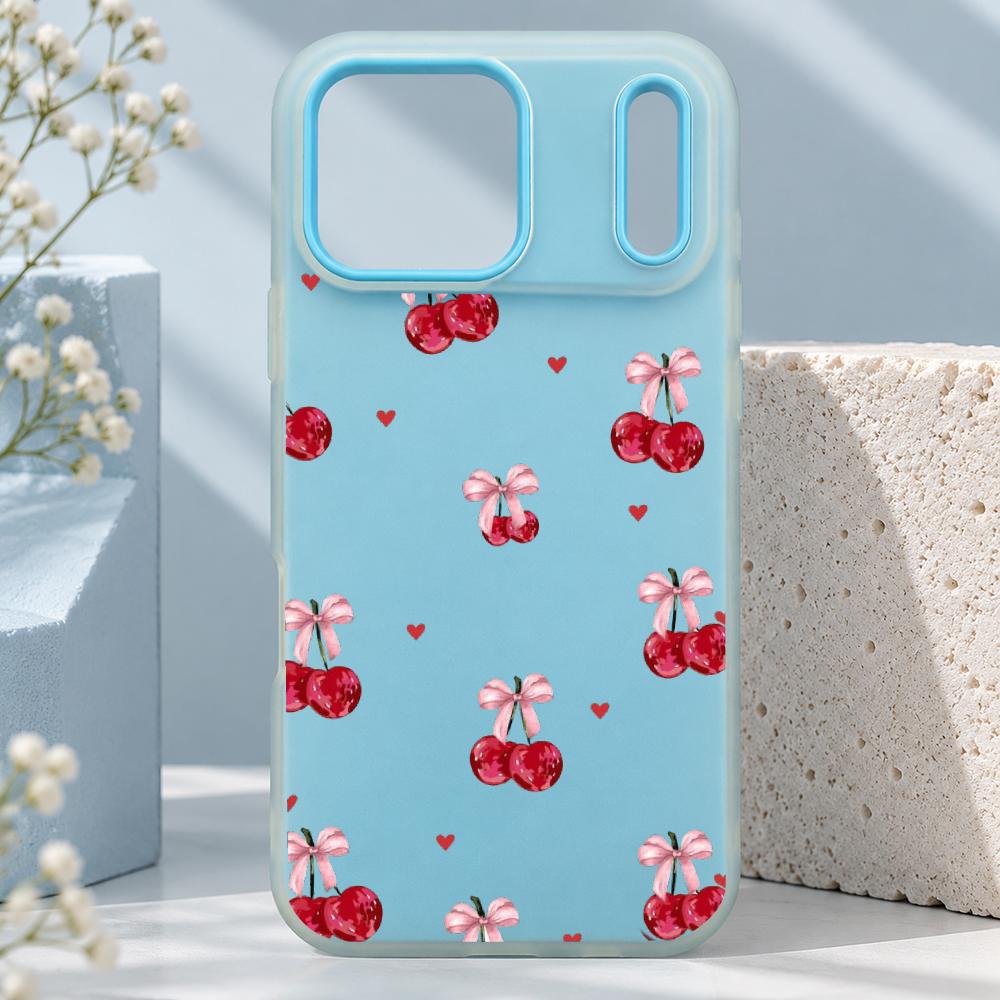 غطاء هاتف لطيف بتصميم قلب وردي - مراجعة Matte Pc Case وسعره