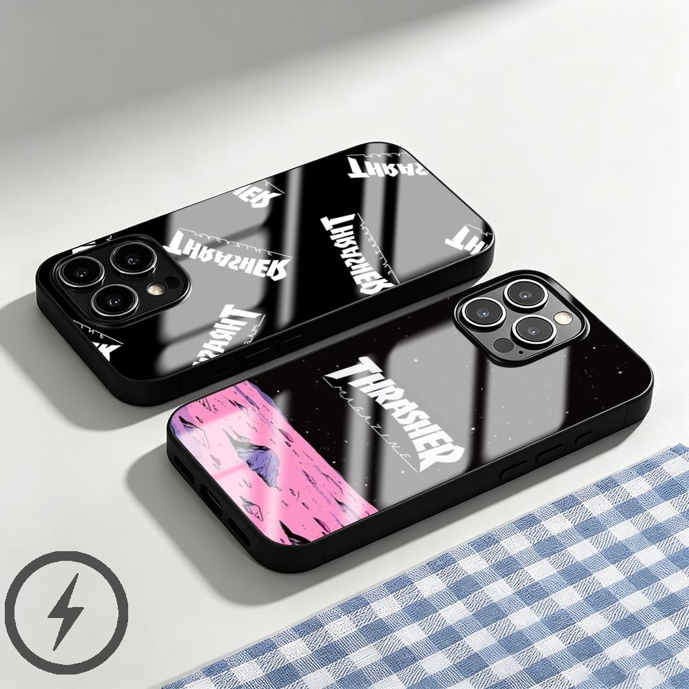 غطاء هاتف ماركة THRASHER لأجهز - مراجعة Mini Pc Case وسعره