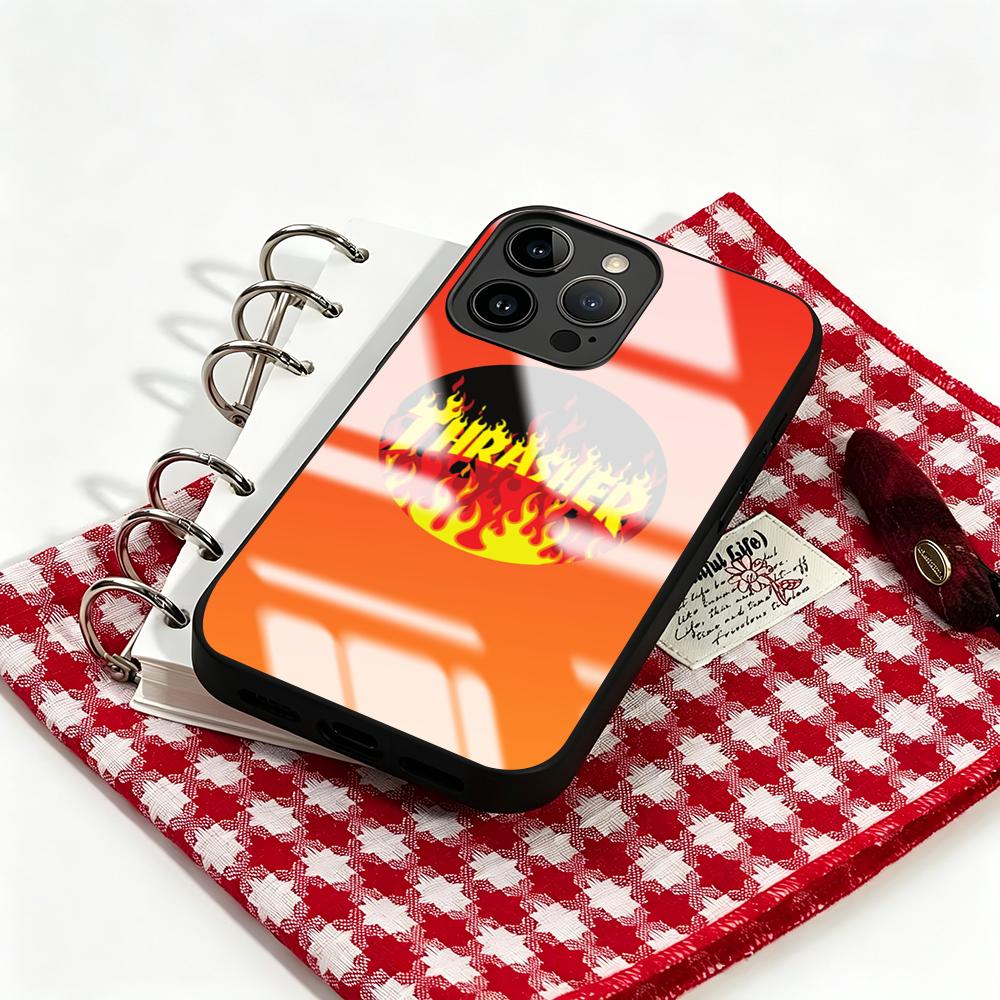 غطاء هاتف ماركة THRASHER لأجهز - مراجعة Mini Pc Case وسعره