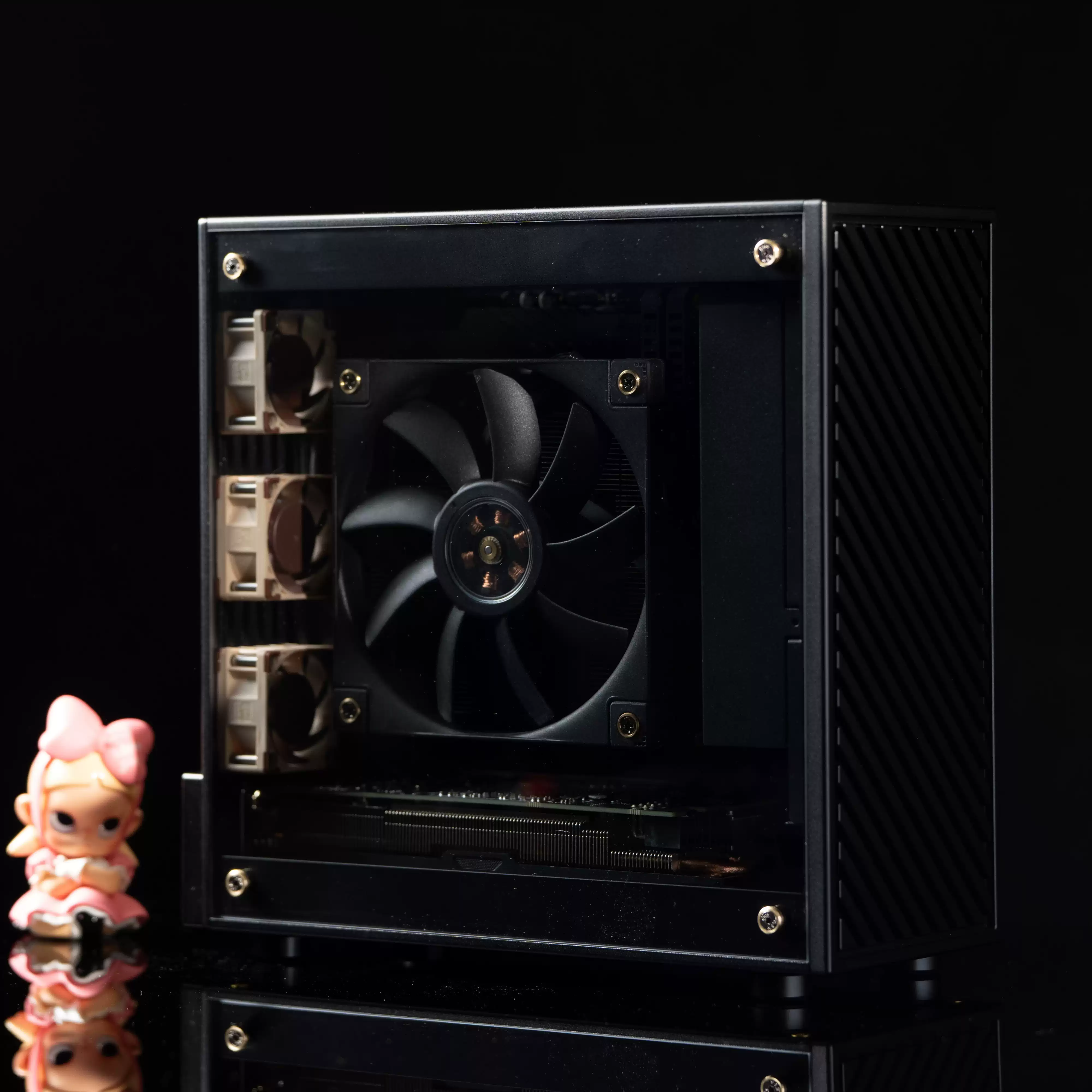 هيكل LP P6 ITX من الألومنيوم ا - مراجعة Sff Mini Itx Cnc Aluminum Chassis وسعره