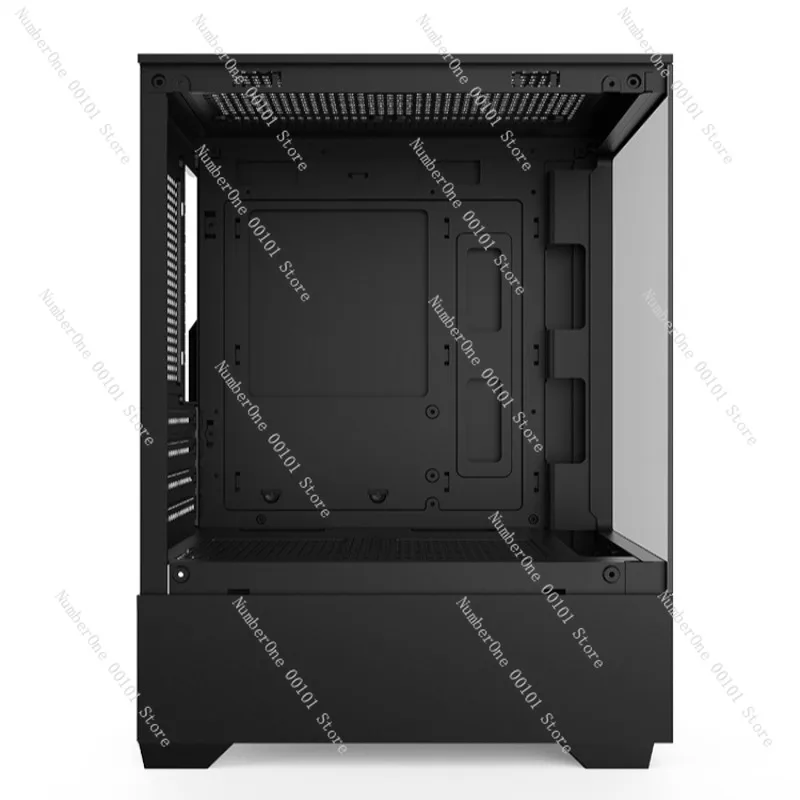 علبة كمبيوتر مكتبي ES8 بتصميم  - مراجعة Atx Case وسعره