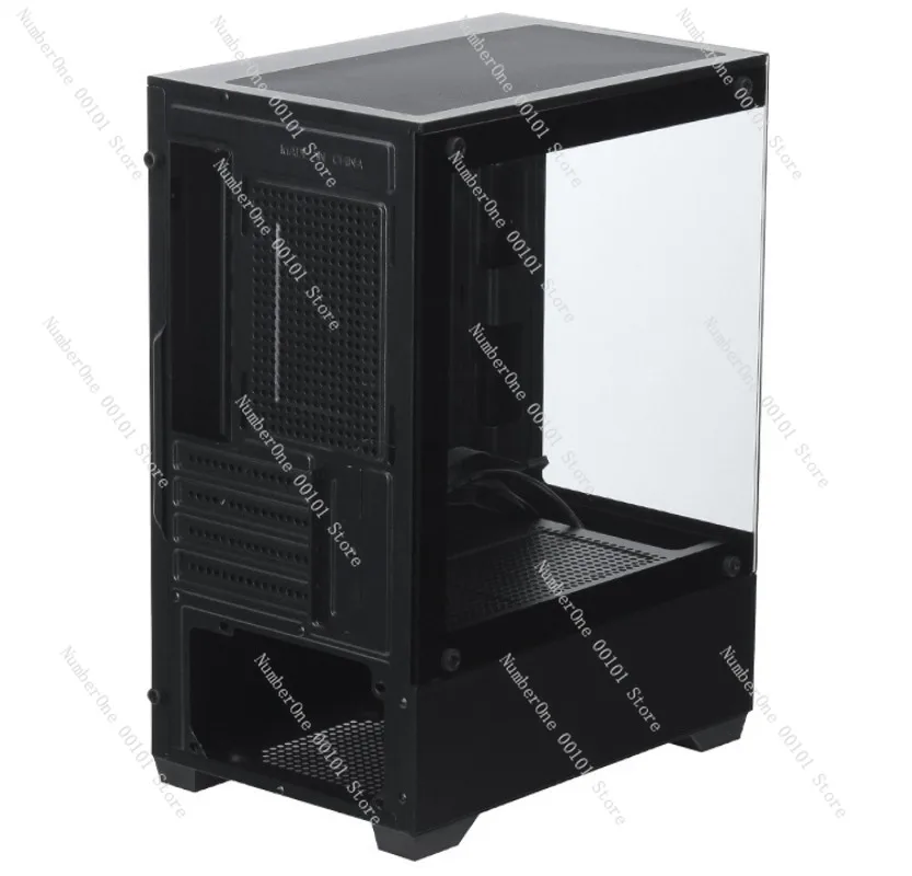 علبة كمبيوتر مكتبي ES8 بتصميم  - مراجعة Atx Case وسعره