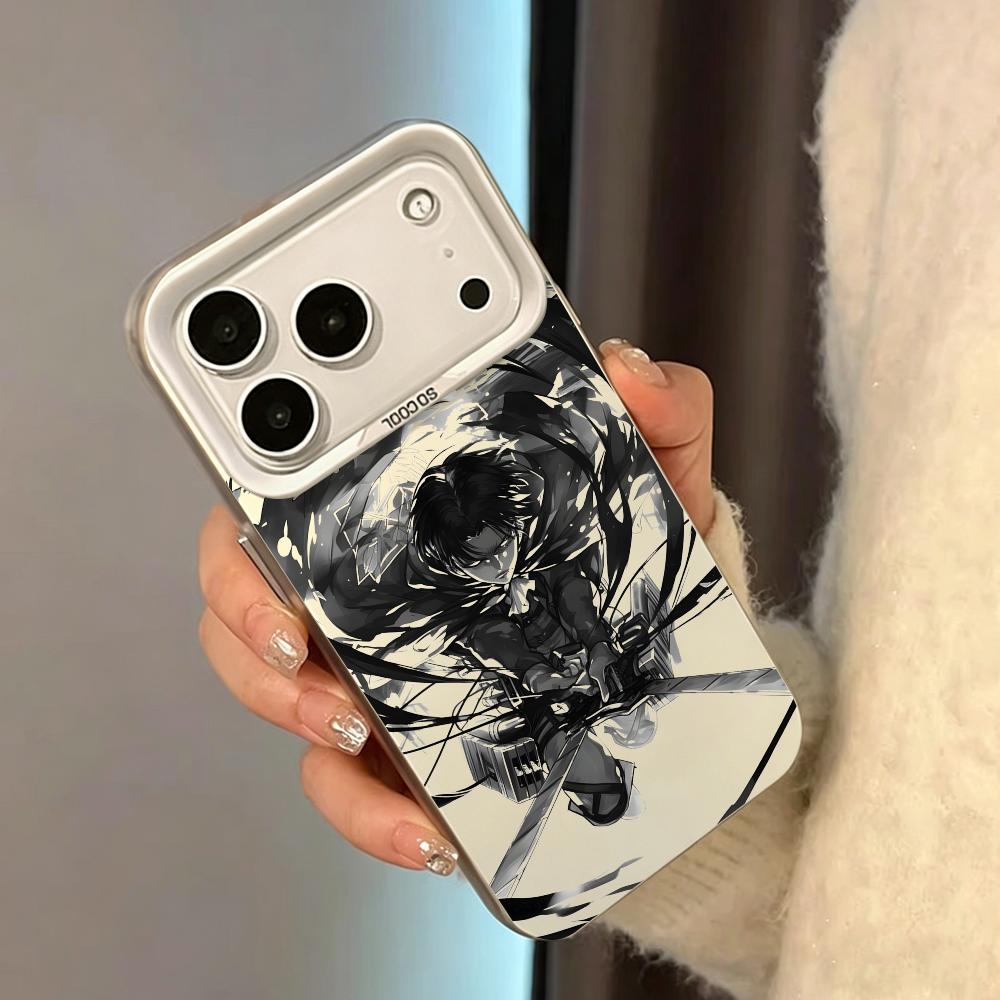 جراب هاتف A-Attack On T-Titan  - مراجعة Matte Pc Case وسعره