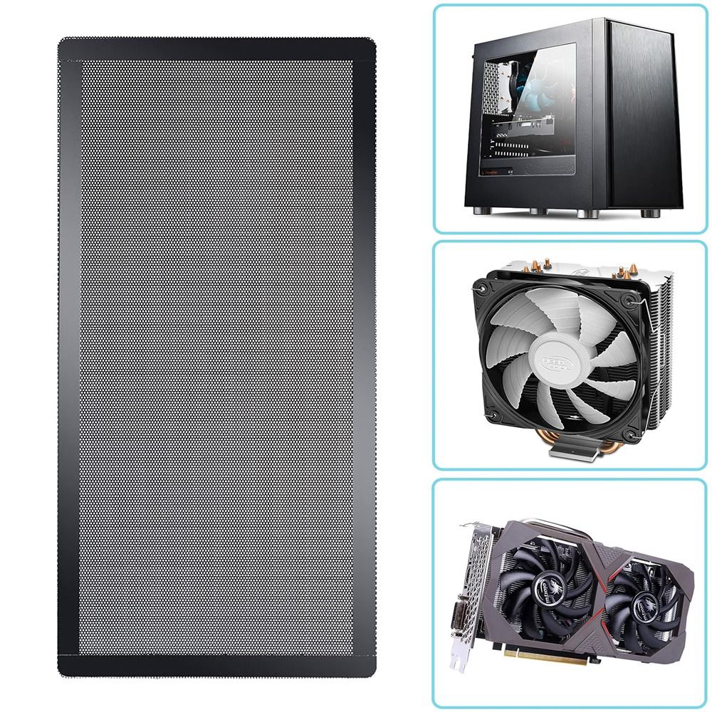 غطاء فلتر غبار جديد من PVC بإط - مراجعة Dust Filter Pc وسعره