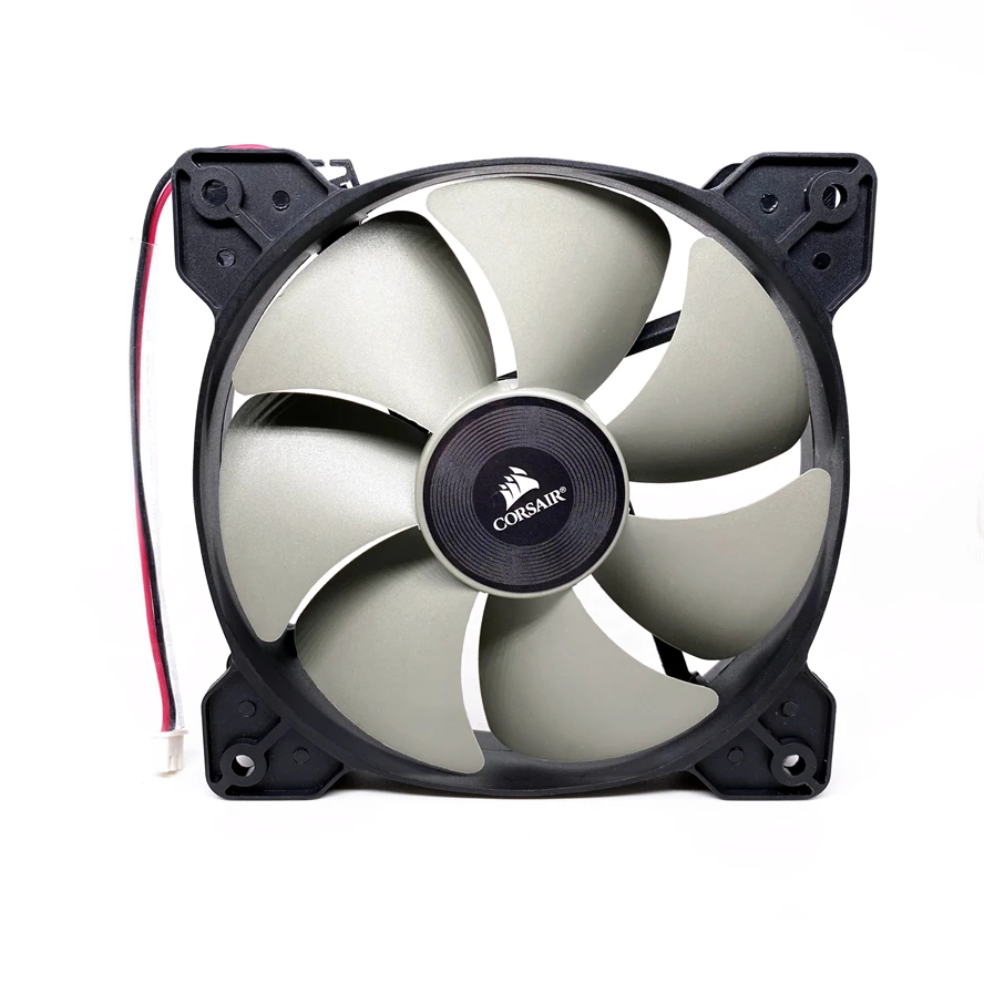 مروحة تبريد كورسير 12025 مقاس  - مراجعة Case Fans وسعره