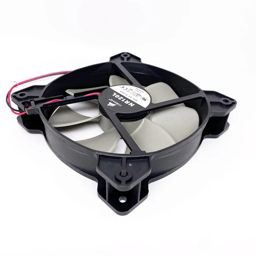 مروحة تبريد كورسير 12025 مقاس  - مراجعة Case Fans وسعره