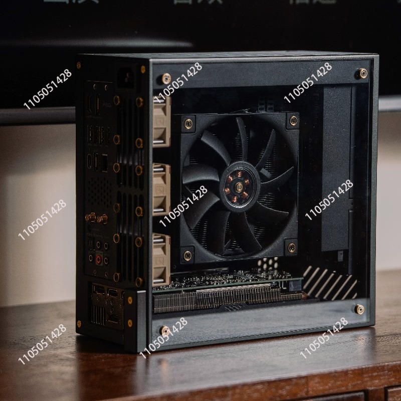 هيكل ITX من الألومنيوم CNC Min - مراجعة Sff Mini Itx Cnc Aluminum Chassis وسعره