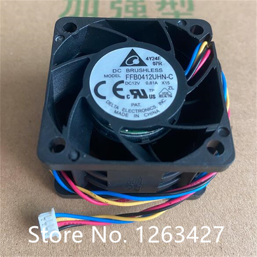 مروحة بالجملة: 4028 12V 0.81A  - مراجعة Case Fan Controller وسعره