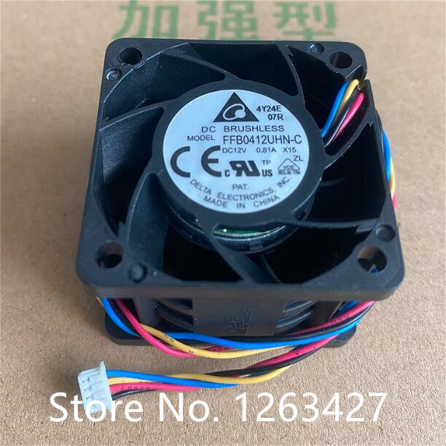 مروحة بالجملة: 4028 12V 0.81A  - مراجعة Case Fan Controller وسعره