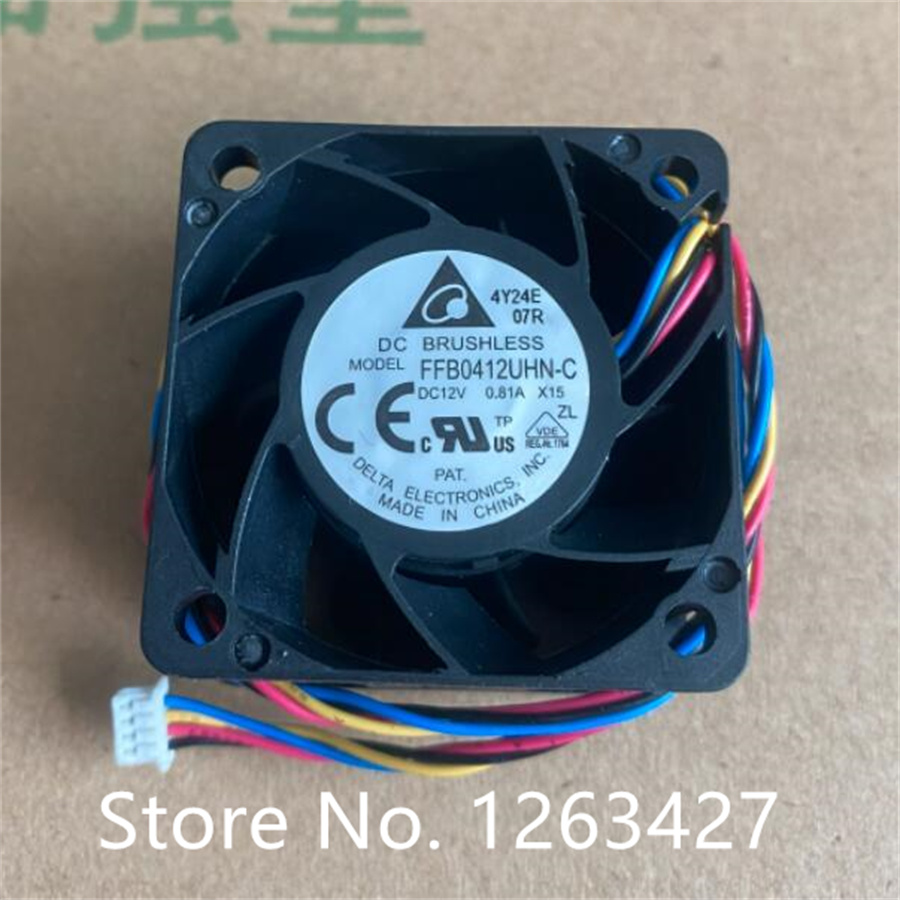 مروحة بالجملة: 4028 12V 0.81A  - مراجعة Case Fan Controller وسعره