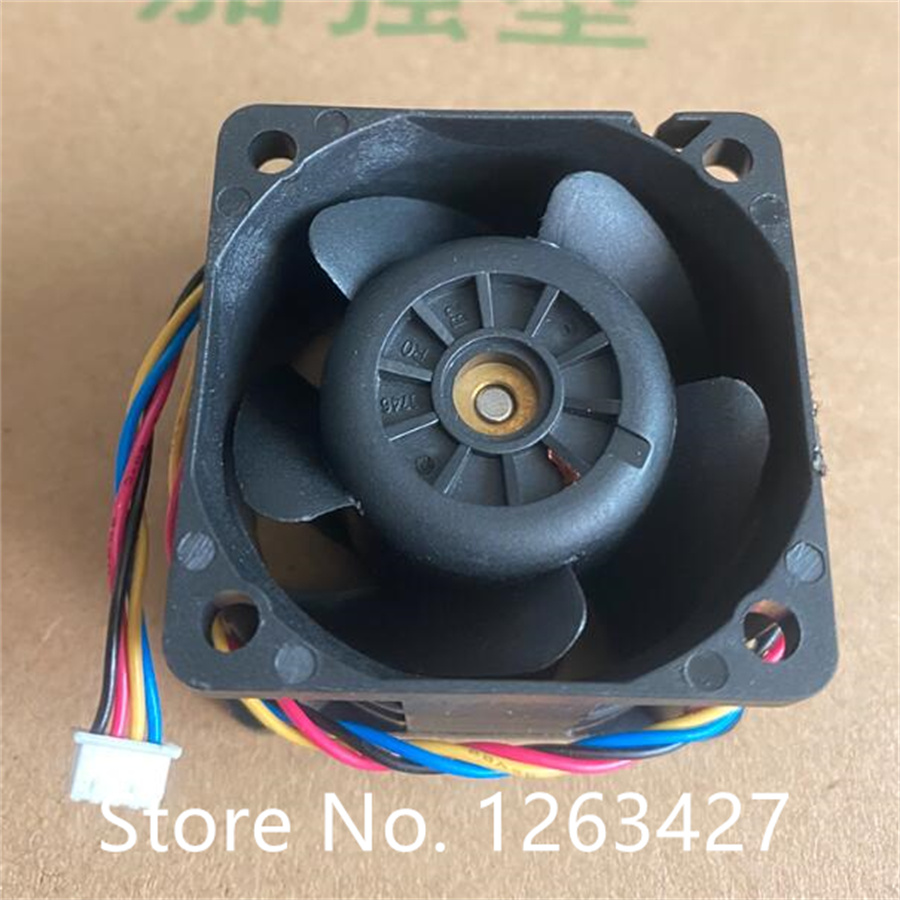 مروحة بالجملة: 4028 12V 0.81A  - مراجعة Case Fan Controller وسعره