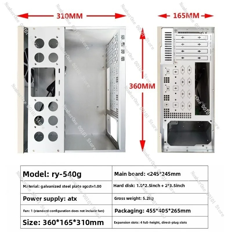 علبة كمبيوتر صغيرة مثبتة على ا - مراجعة Atx Case وسعره