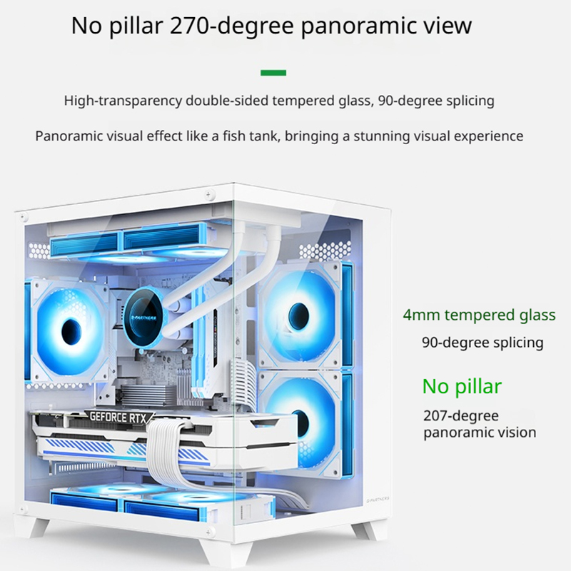 علبة كمبيوتر G-PARTNERS Xinrui - مراجعة Atx Case وسعره