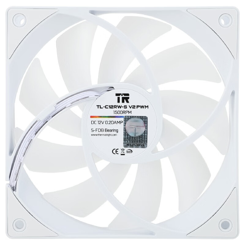 مروحة تبريد الهيكل Thermalrigh - مراجعة Case Fan Controller وسعره