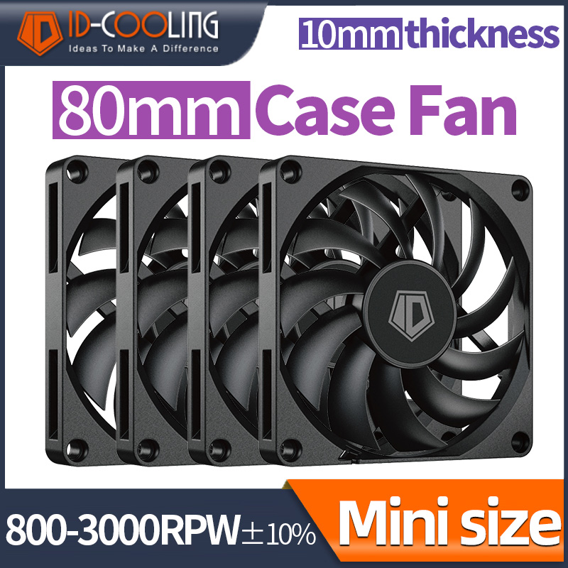 ID-COOLING 80mm PWM 800-3000RP - مراجعة Case Fan Controller وسعره