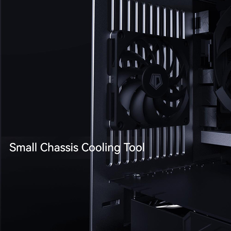 ID-COOLING 80mm PWM 800-3000RP - مراجعة Case Fan Controller وسعره