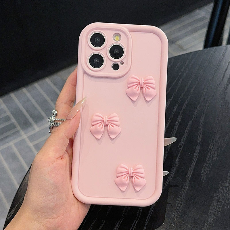 جراب هاتف وردي بفيونكة لهاتف آ - مراجعة Matte Pc Case وسعره
