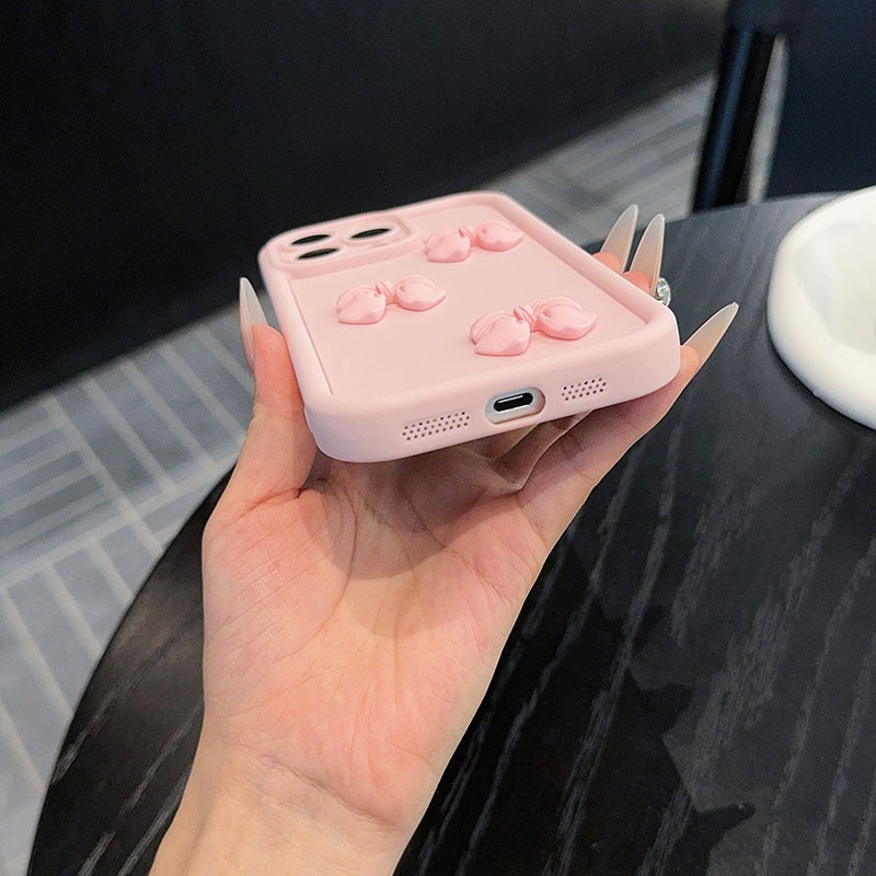 جراب هاتف وردي بفيونكة لهاتف آ - مراجعة Matte Pc Case وسعره
