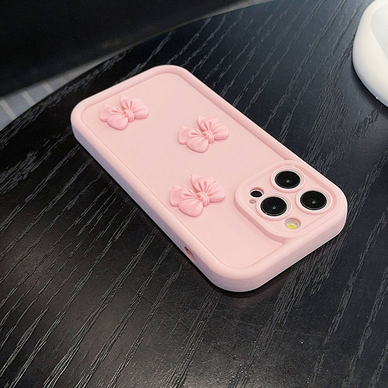 جراب هاتف وردي بفيونكة لهاتف آ - مراجعة Matte Pc Case وسعره