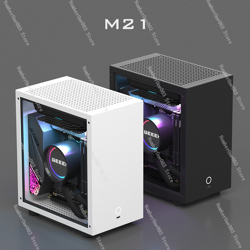 علبة كمبيوتر M21 / M31 Mini IT - مراجعة Atx Case وسعره