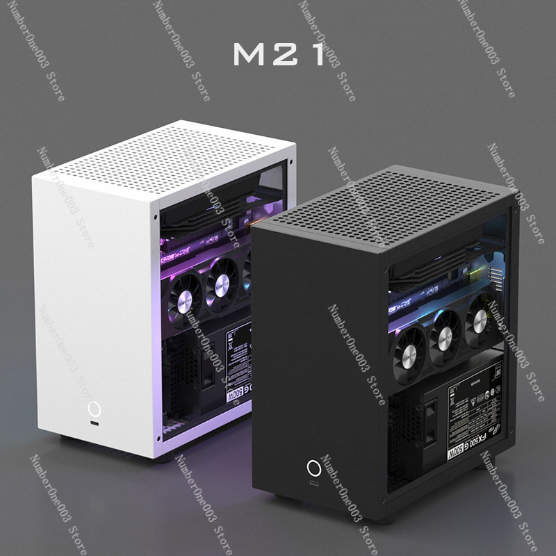 علبة كمبيوتر M21 / M31 Mini IT - مراجعة Atx Case وسعره