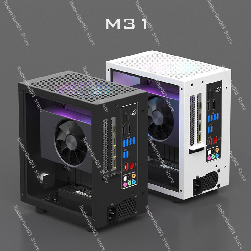 علبة كمبيوتر M21 / M31 Mini IT - مراجعة Atx Case وسعره