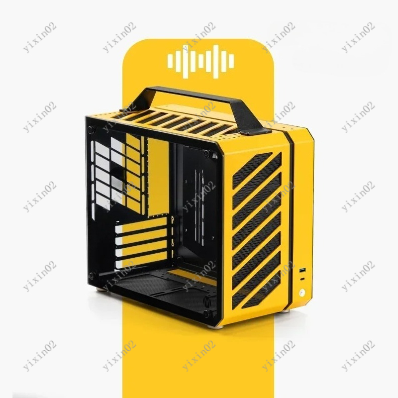 حافظة كمبيوتر محمولة كاملة الب - مراجعة Pc Chassis وسعره