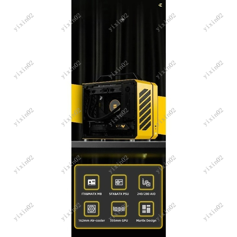 حافظة كمبيوتر محمولة كاملة الب - مراجعة Pc Chassis وسعره