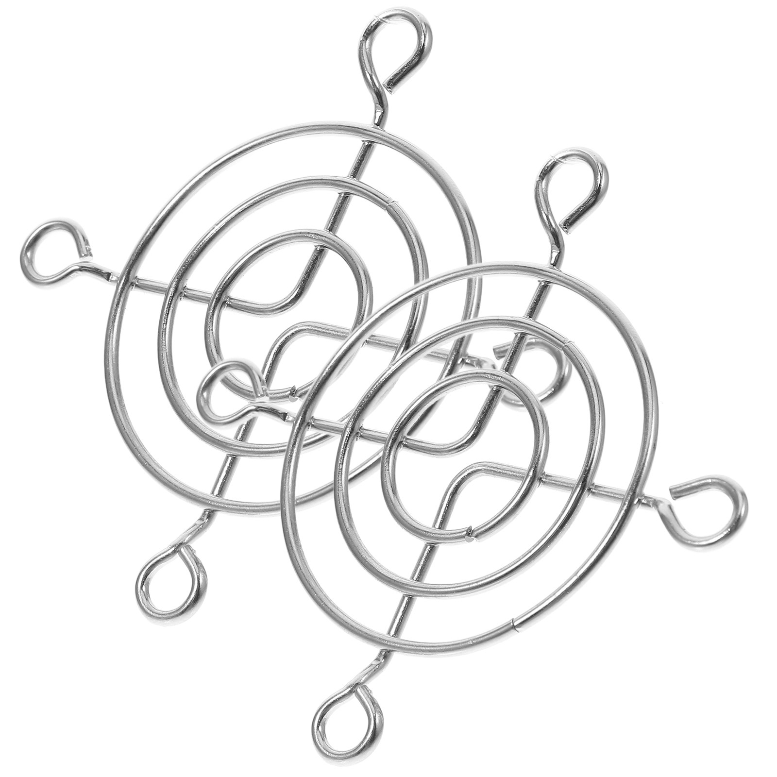 قطعتان من شبكة حماية معدنية مط - مراجعة Case Fans وسعره