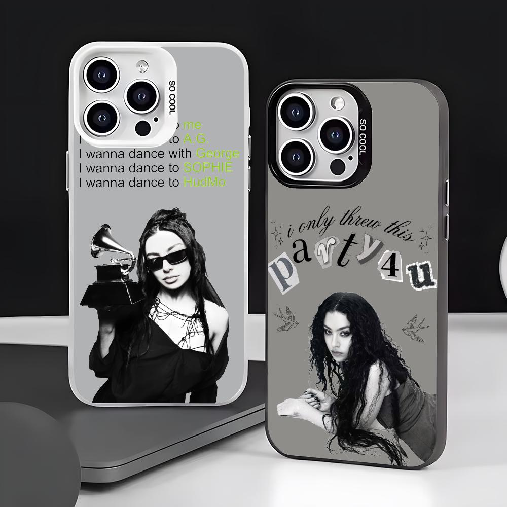 جراب هاتف C-Charli Xcx Rapper  - مراجعة Matte Pc Case وسعره