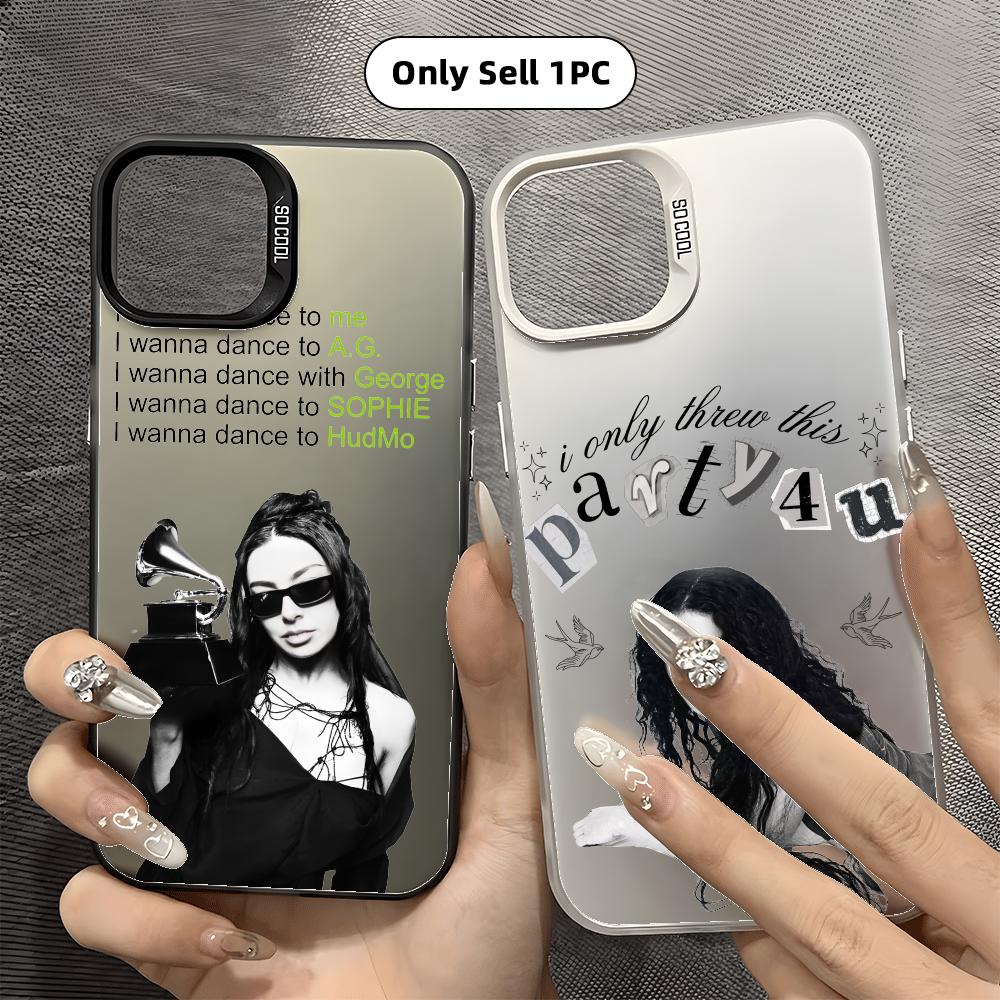 جراب هاتف C-Charli Xcx Rapper  - مراجعة Matte Pc Case وسعره