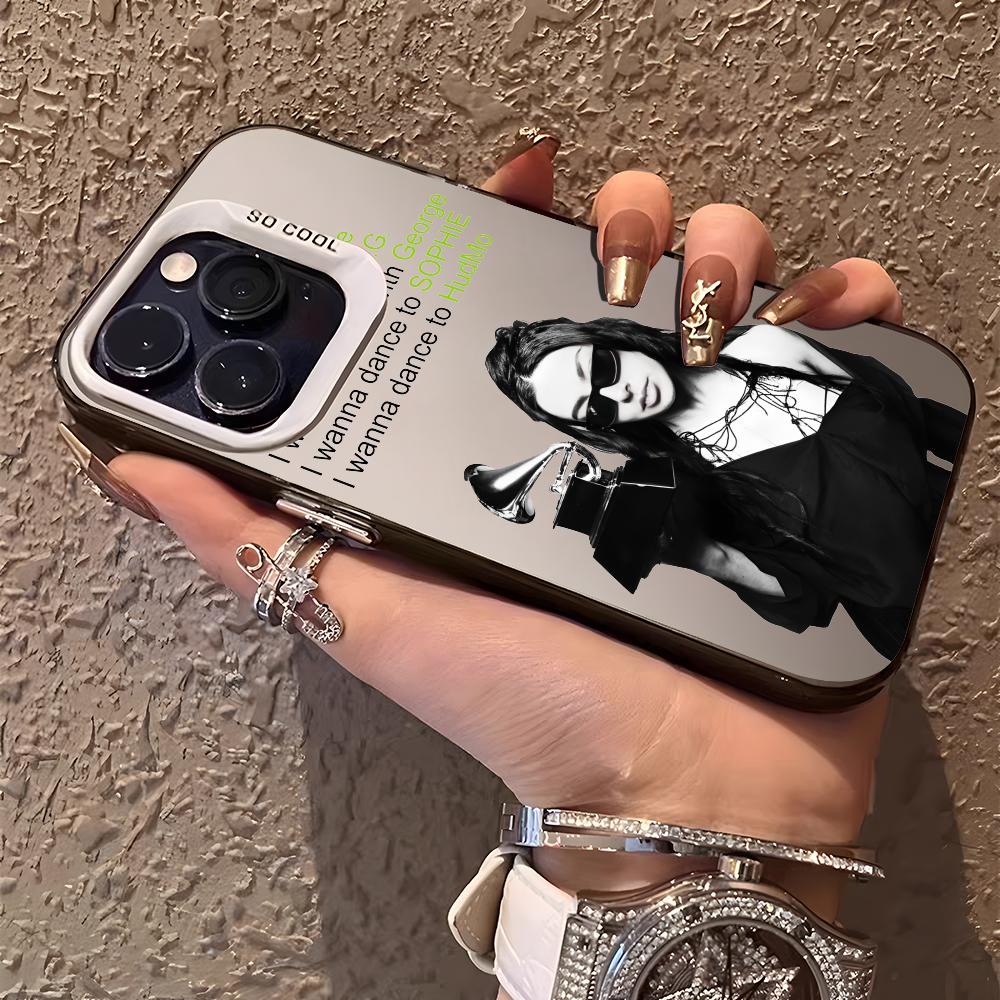 جراب هاتف C-Charli Xcx Rapper  - مراجعة Matte Pc Case وسعره