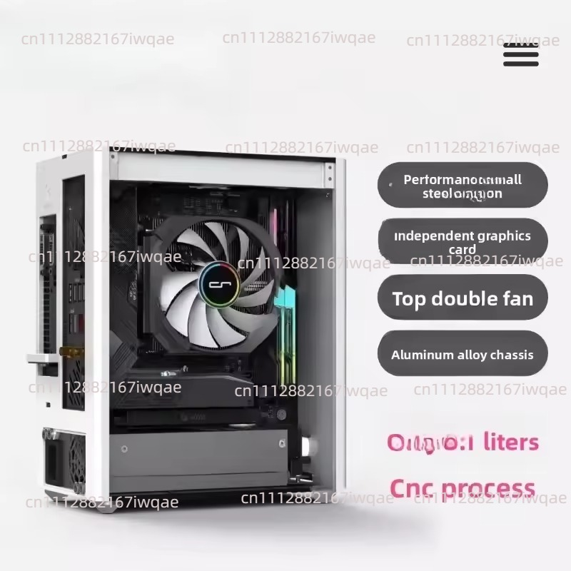 هيكل كمبيوتر K2S K39 Ghost S1  - مراجعة Pc Chassis وسعره