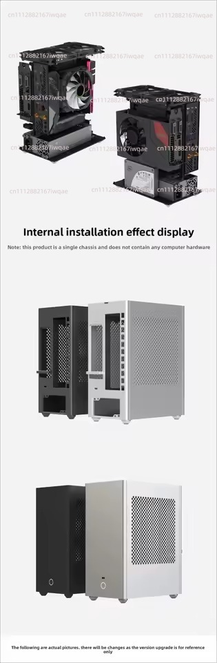 هيكل كمبيوتر K2S K39 Ghost S1  - مراجعة Pc Chassis وسعره