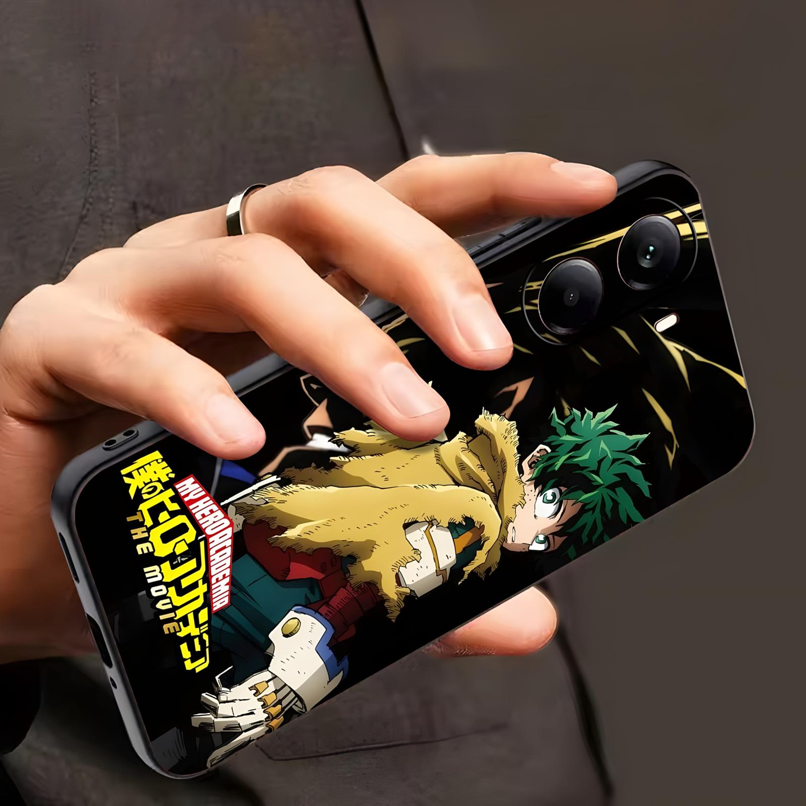 حافظة هاتف Deku My Hero Academ - مراجعة Computer Case وسعره